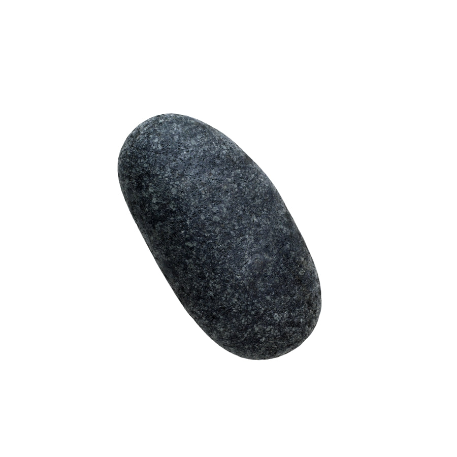 Neck Contour Basalt Stone