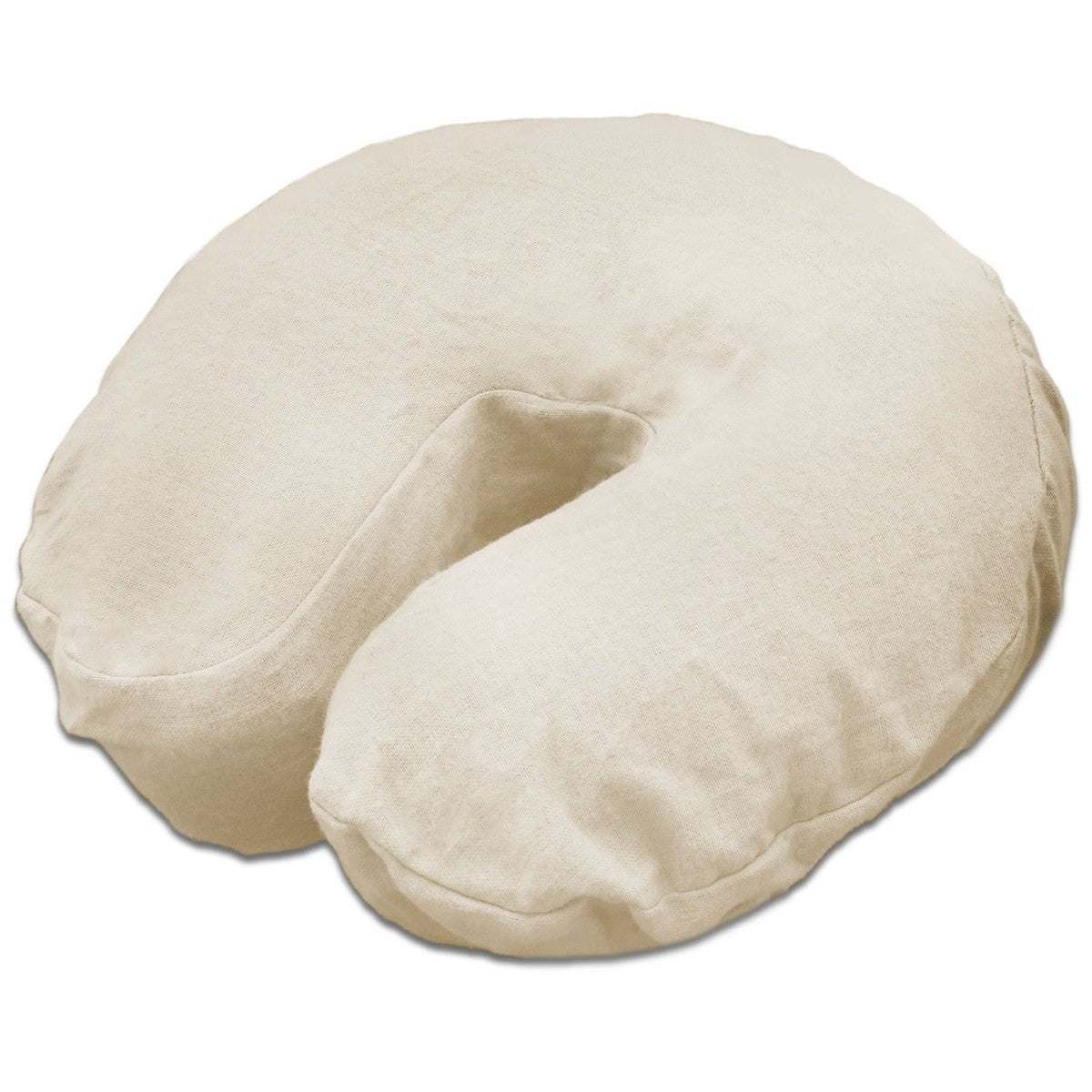Natural Flannel Face Cradle Covers | Equip Wellness Collective