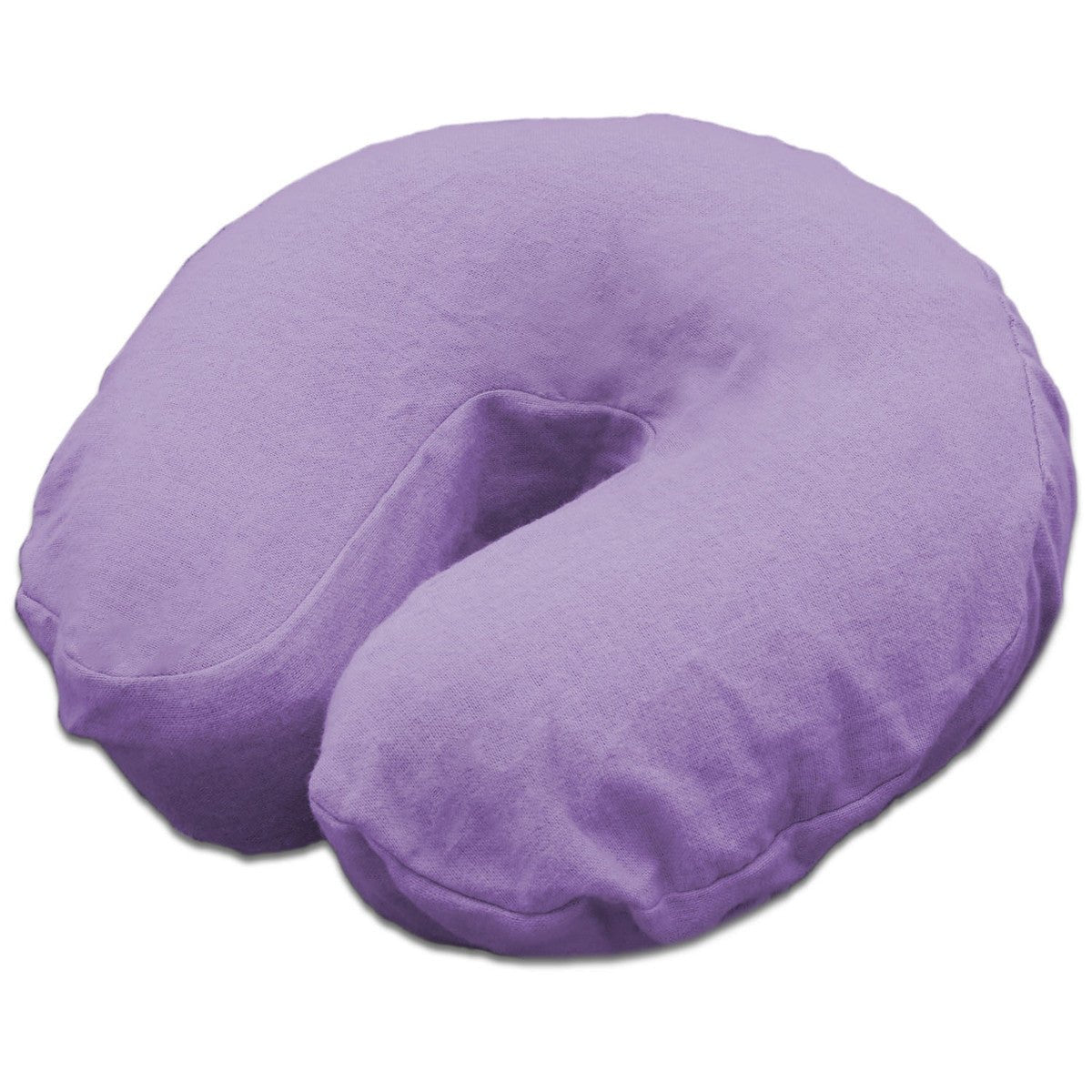 Purple Flannel Face Cradle Covers | Equip Wellness Collective