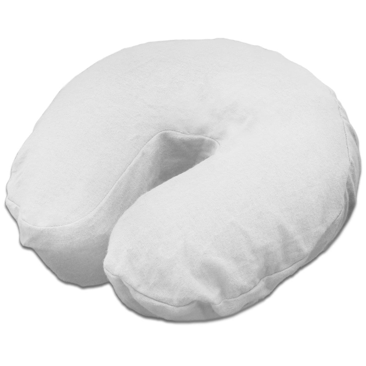 White Flannel Face Cradle Covers | Equip Wellness Collective