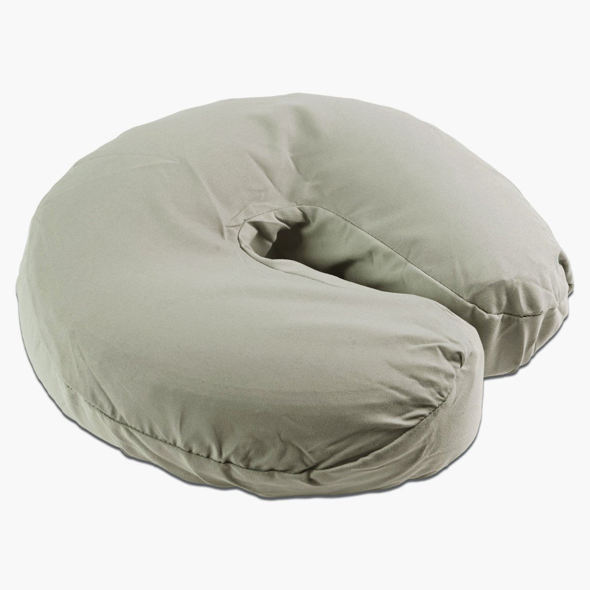 Mirage Grey Microfiber Massage Face Cradle Cover | Equip Wellness Collective