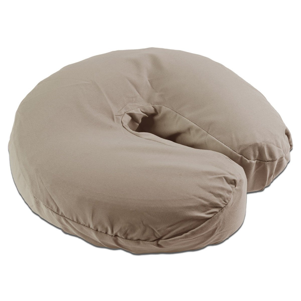 Walnut Microfiber Massage Face Cradle Cover | Equip Wellness Collective