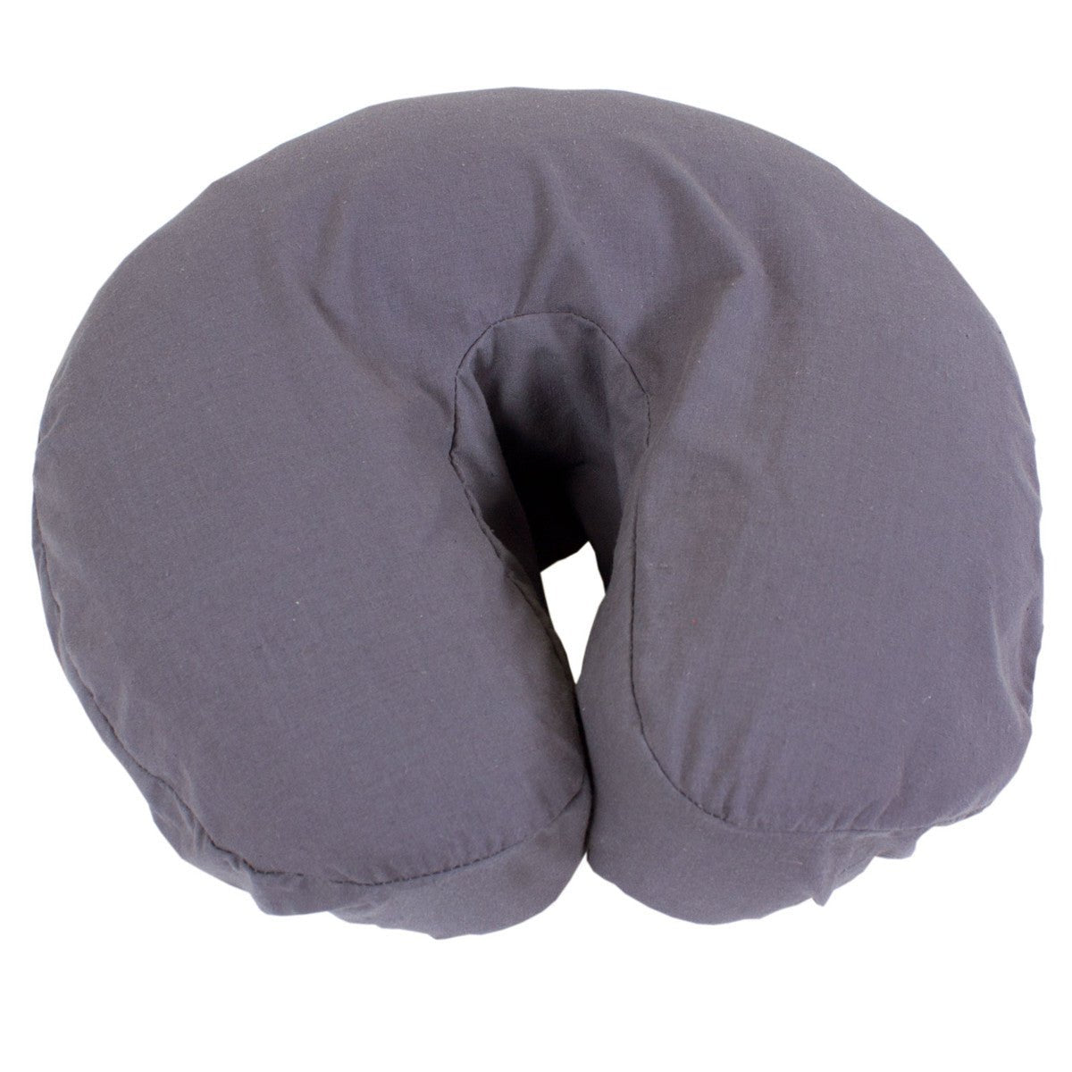 Charcoal Grey Poly Cotton Face Cradle Cover | Equip Wellness Collective