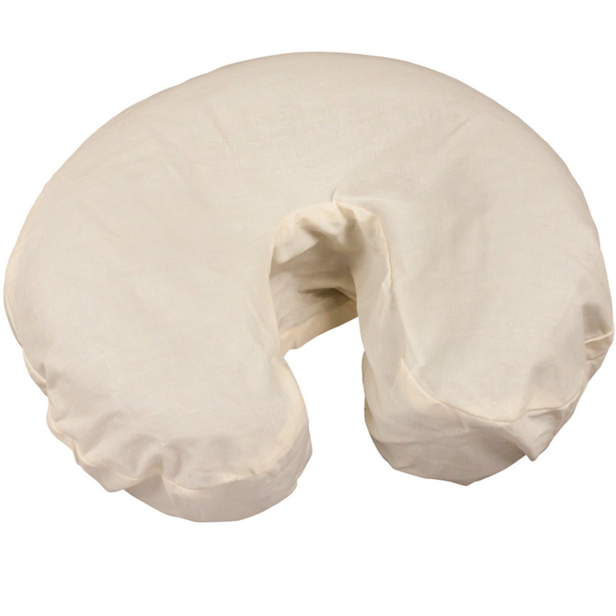 Natural Poly Cotton Face Cradle Cover | Equip Wellness Collective