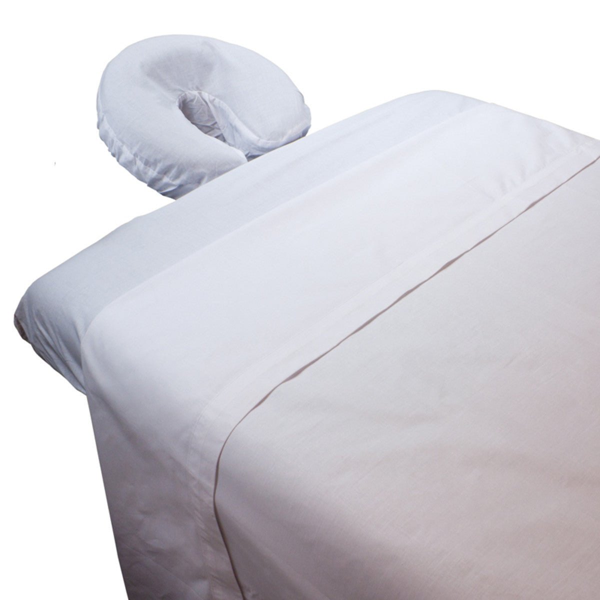 Poly/Cotton Sheet Set | Equip Massage Supply