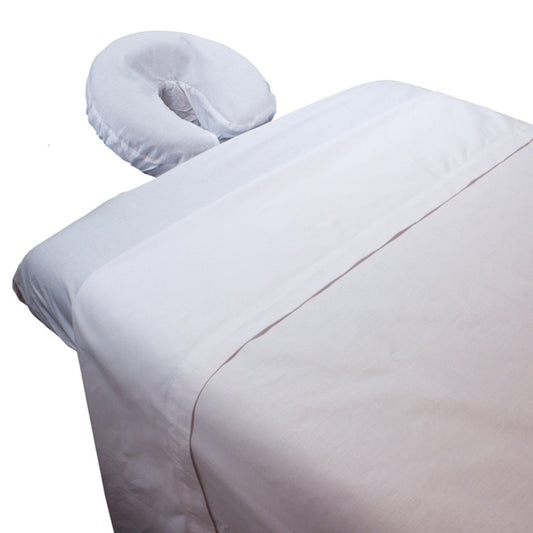 Poly/Cotton Sheet Set | Equip Massage Supply