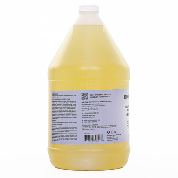 Massage Oil - Nut Free | Equip Massage Supply