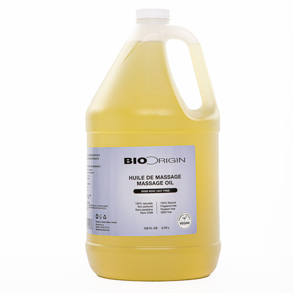 Massage Oil - Nut Free | Equip Massage Supply
