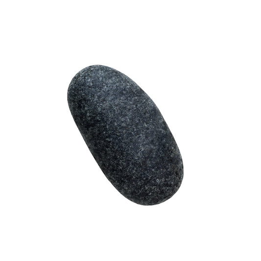 Neck Contour Basalt Stone