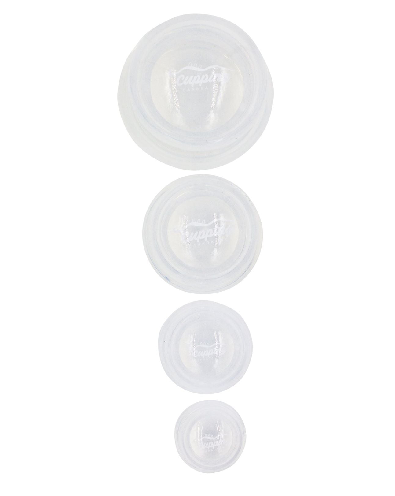 Hard/Stationary Applications Silicone Cup Set