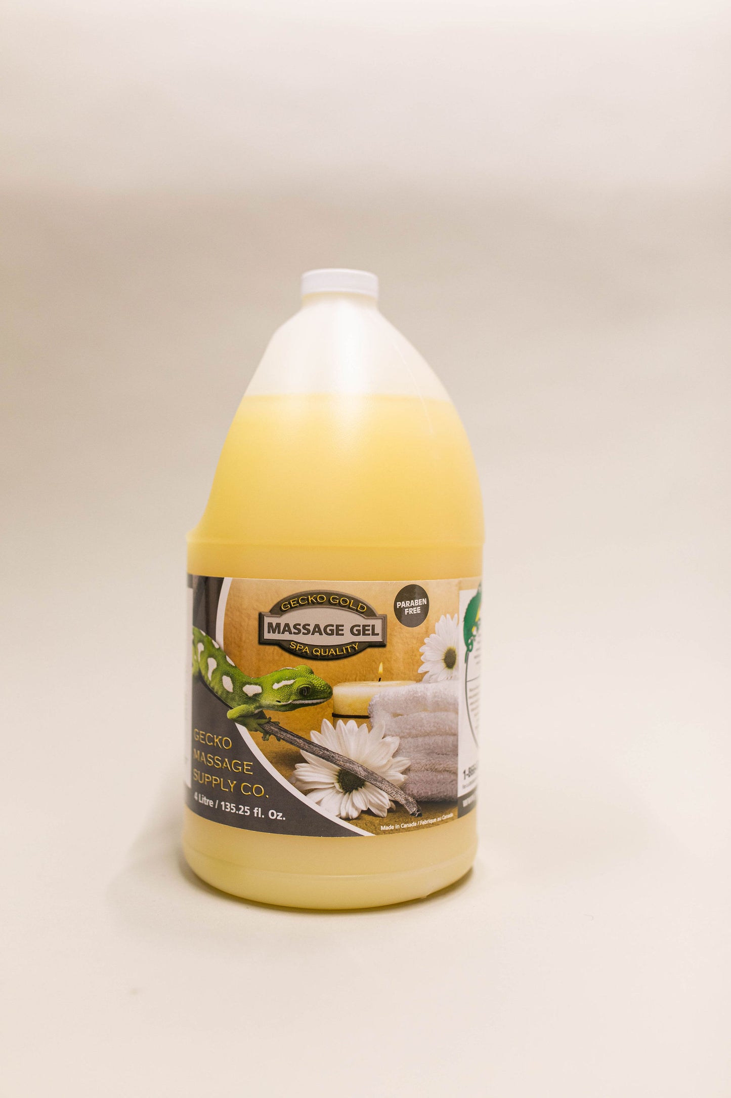 Gecko Gold Massage Gel